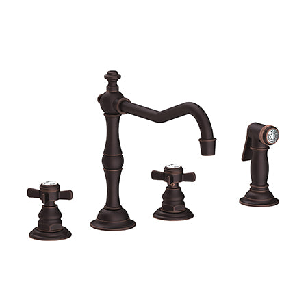 Newport Brass - Fairfield Kitchen Faucet with Side Spray