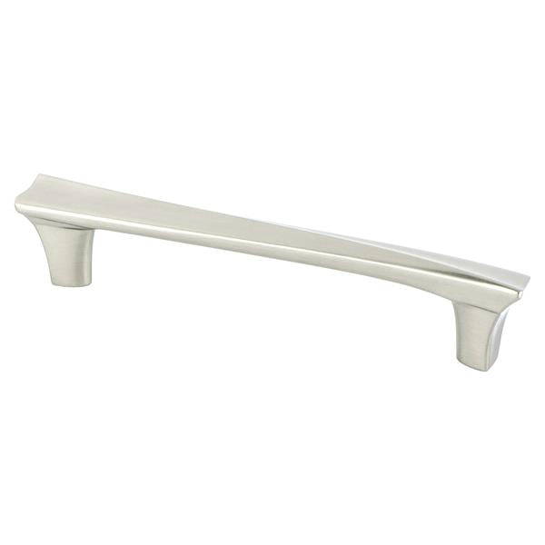 Berenson - Fluidic 128mm CC Brushed Nickel Pull