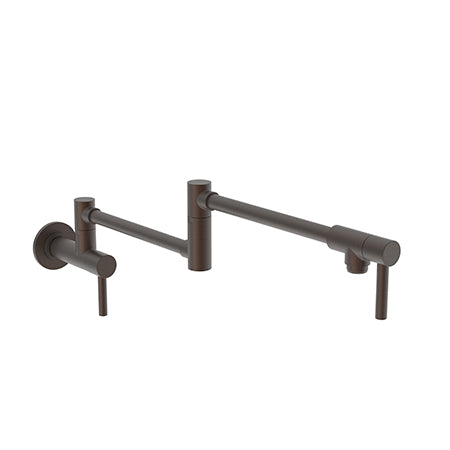 Newport Brass - East Linear Pot Filler - Wall Mount