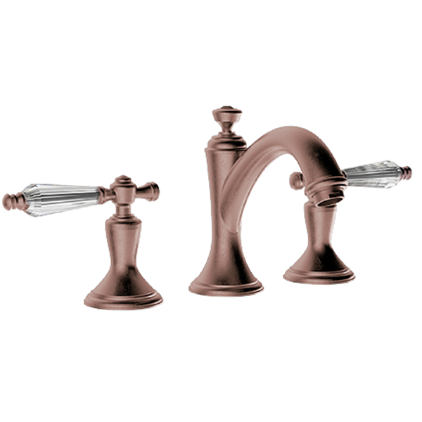 Santec - Klassica Crystal Widespread Lavatory Set