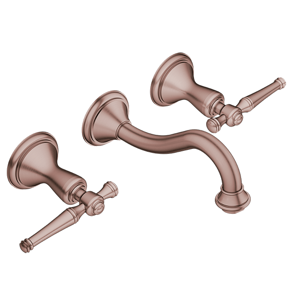 Santec - Klassica Wall Mount Widespread Lavatory