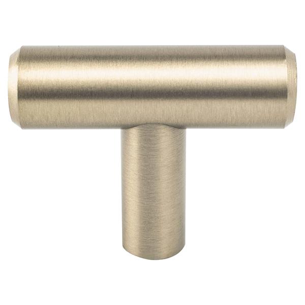 Berenson - Transitional Advantage Two Champagne T-Bar Knob