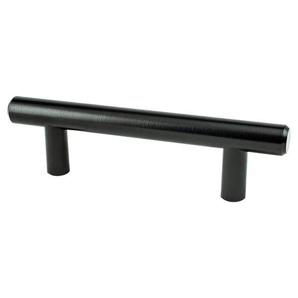 Berenson - Transitional Advantage Two 3 inch CC Black T-Bar Pull