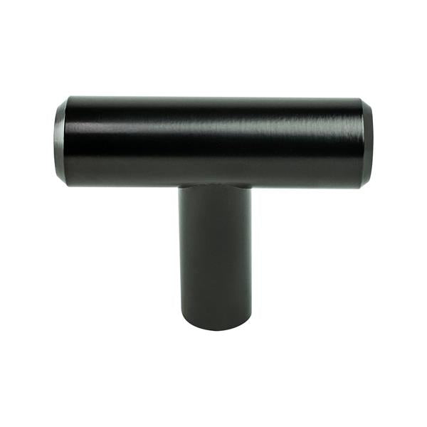 Berenson - Transitional Advantage Two Black T-Bar Knob