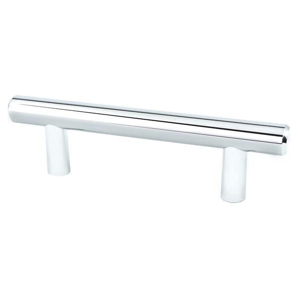 Berenson - Transitional Advantage Two 3 inch CC Polished Chrome T-Bar Pull