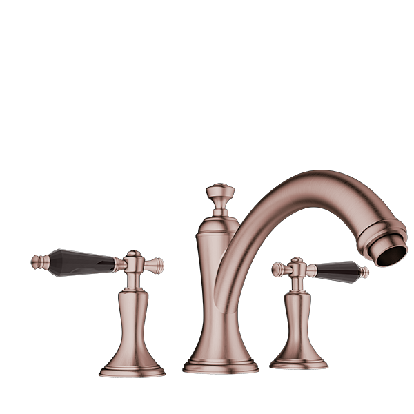 Santec - Klassica Crystal Trim - Roman Tub Filler