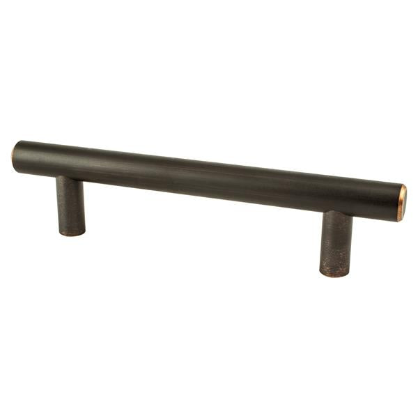 Berenson - Transitional Advantage Two 96mm CC Verona BronzeT-Bar Pull