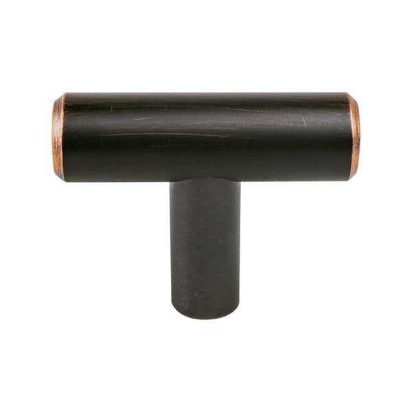 Berenson - Transitional Advantage Two Verona Bronze T-Bar Knob