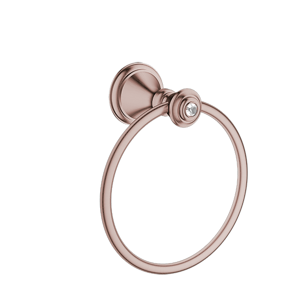 Santec - Klassica Crystal Hand Towel Ring