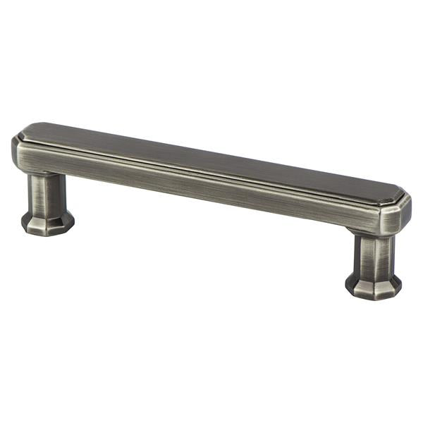 Berenson - Harmony 96mm CC Vintage Nickel Pull
