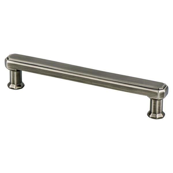 Berenson - Harmony 128mm CC Vintage Nickel Pull