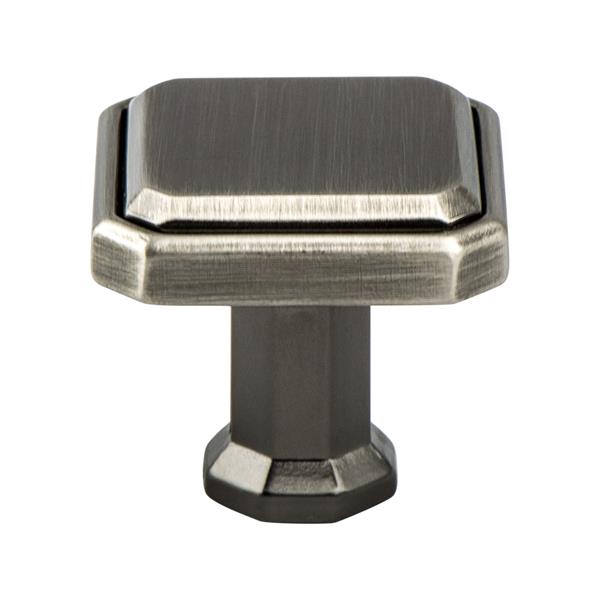 Berenson - Harmony Vintage Nickel Knob