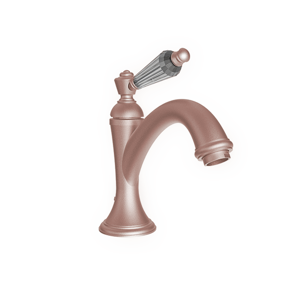 Santec - Klassica Crystal Single Control Lavatory Set