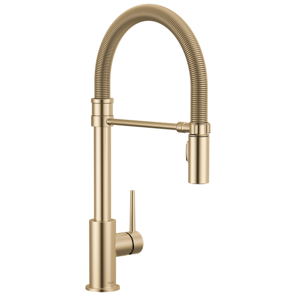 Delta - Trinsic Single-Handle Pull-Down Spring Kitchen Faucet
