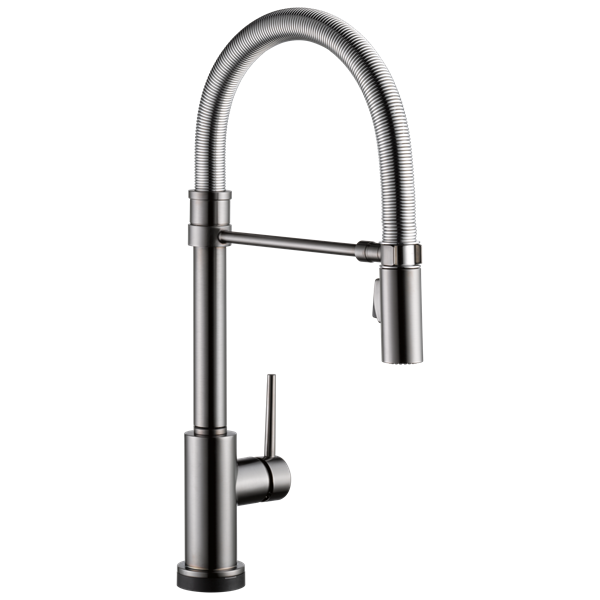 Delta - Trinsic Single-Handle Pull-Down Spring Kitchen Faucet With Touch2O Technology