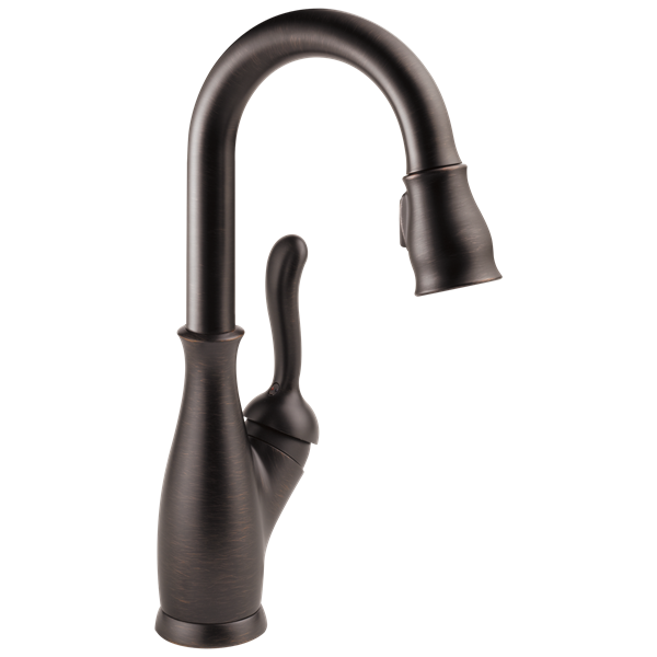 Delta - Leland Single Handle Pull-Down Bar / Prep Faucet