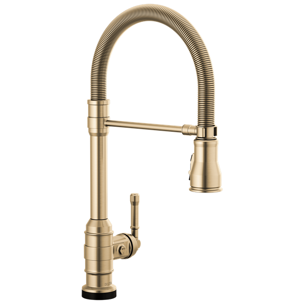 Delta - Broderick Touch2O Technology Kitchen Faucet With Touchless Technology