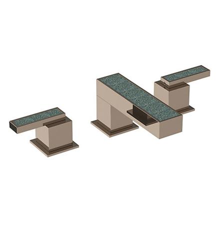 Watermark - Jem Deck Mounted 3 Hole Lavatory Set