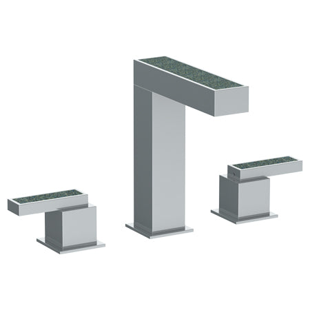 Watermark - Jem Deck Mounted Extended 3 Hole Lavatory Set