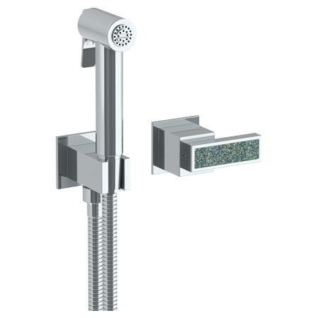 Watermark - Jem Wall Mounted Bidet Spray Set & Hydroprogressive Mixer With 49 Inch Hose