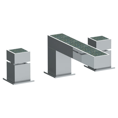 Watermark - Jem Deck Mounted 3 Hole Bath Set