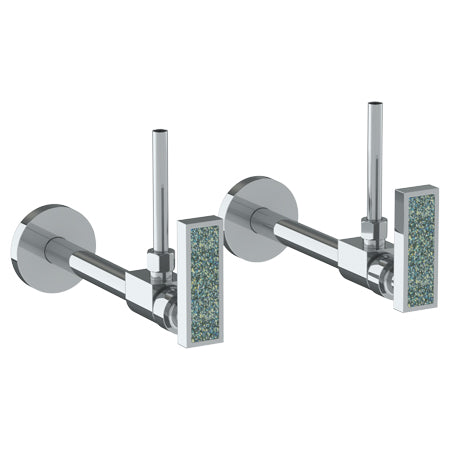 Watermark - Jem Lavatory Angle Stop Kit -1/2 Inch Sweat X 3/8 Inch Od Compression