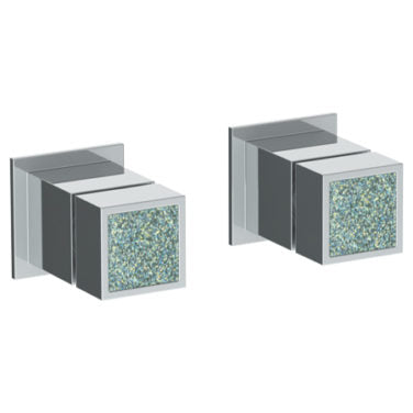 Watermark - Jem Wall Mounted 2-Valve Shower Trim