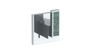 Watermark - Jem Wall Mounted Trim w/ Wall Plate, 3 1/2 Inch dia.