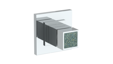 Watermark - Jem Wall Mounted Trim w/ Wall Plate, 3 1/2 Inch dia.