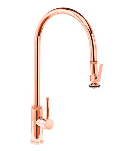 Waterstone - Industrial Extended Reach Plp Pulldown Faucet - Lever Sprayer