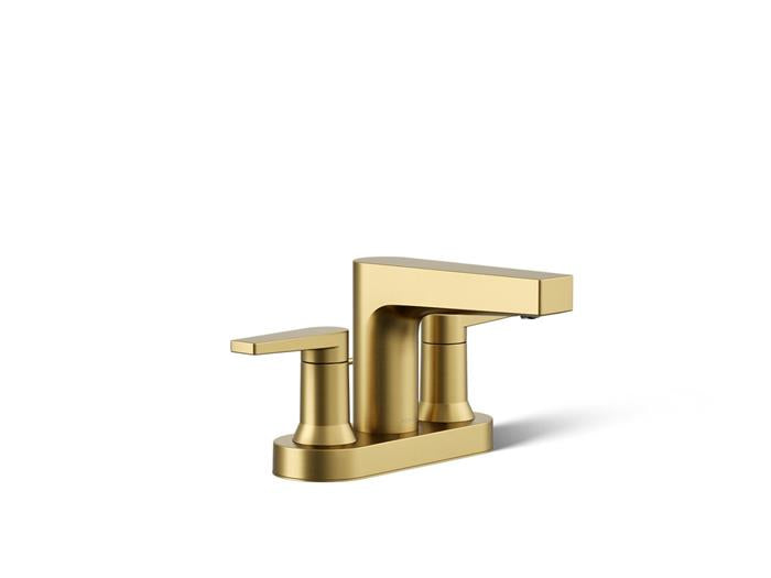 Kohler - Taut Centerset Bathroom Sink Faucet, 1.2 Gpm