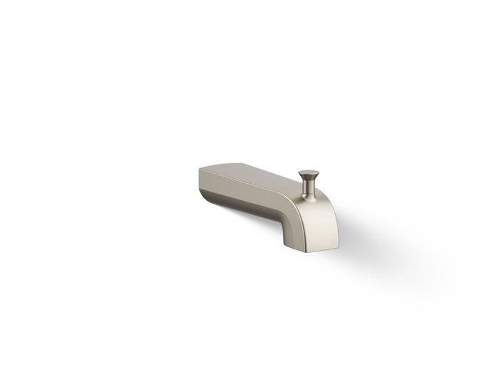 Kohler - Pitch Wall Mount Bath Spout,With Diverter