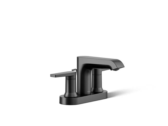 Kohler - Hint Centerset Bathroom Sink Faucets With Lever Handles