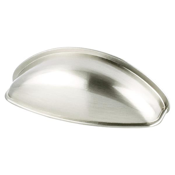 Berenson - Euro Moderno 64mm CC Brushed Nickel Cup Pull
