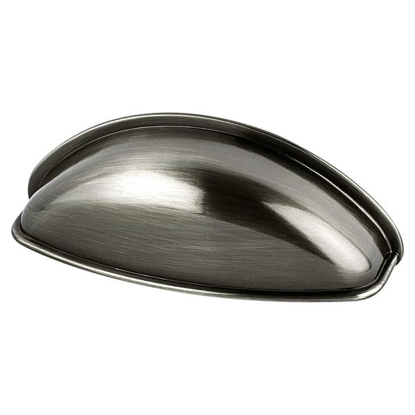Berenson - Euro Moderno 64mm CC Brushed Black Nickel Cup Pull