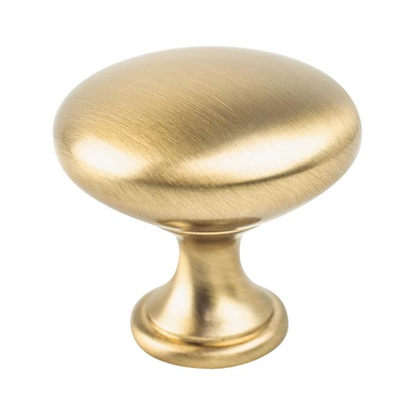 Berenson - Berenson Knobs Modern Brushed Gold Knob