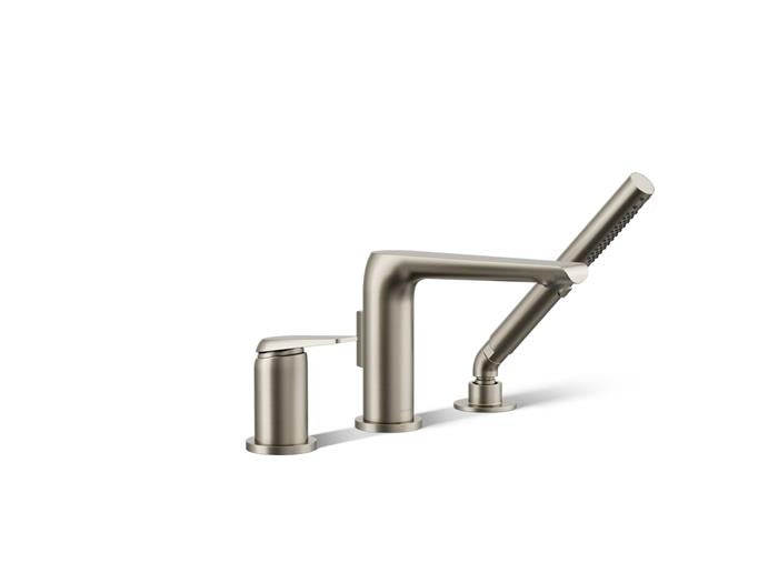 Kohler - Avid Deck-Mount Bath Faucet With Handshower