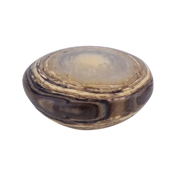 Berenson - Geo Opal Brown Small Knob