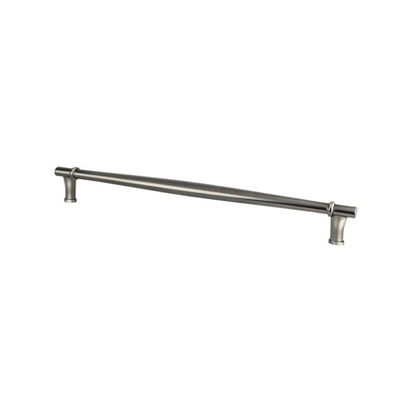 Berenson - Dierdra 12 inch CC Vintage Nickel Appliance Pull