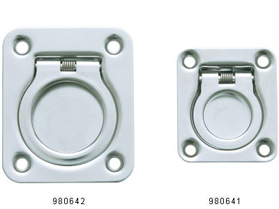 Sugatsune - Folding Ring Pull (Spring Load