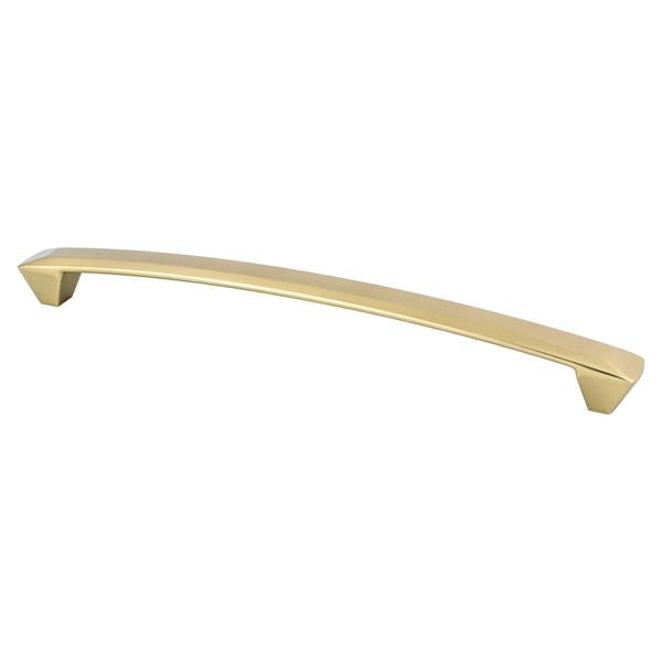 Berenson - Laura 224mm CC Modern Brushed Gold Pull