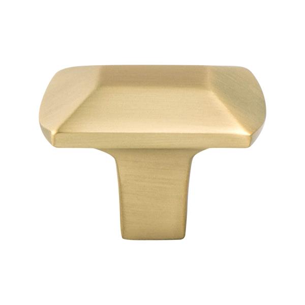 Berenson - Laura Modern Brushed Gold Knob