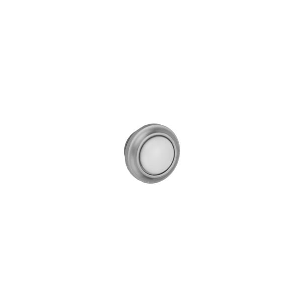 Jaclo - Blank Porcelain Button for 9830-x and 692- Handles