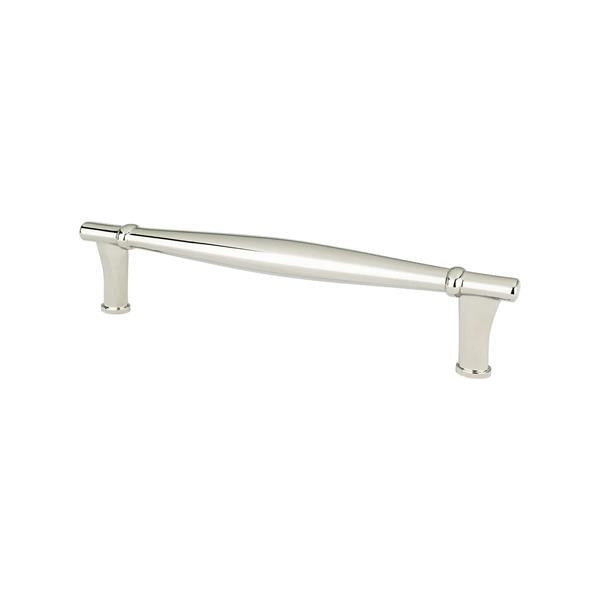 Berenson - Dierdra 128mm CC Polished Nickel Pull