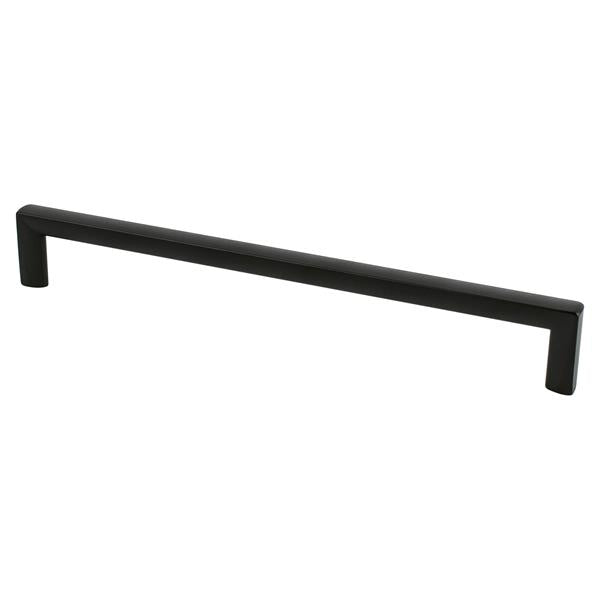 Berenson - Metro 224mm CC Matte Black Pull