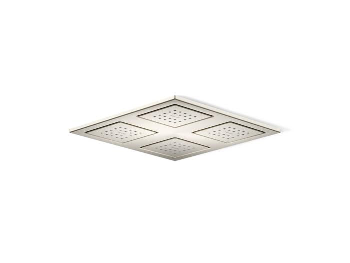 Kohler - Watertile Overhead Shower Panel With Four 22-Nozzle Sprayheads