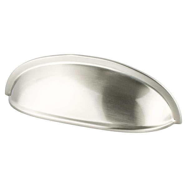 Berenson - American Classics 3 inch CC Brushed Nickel Cup Pull
