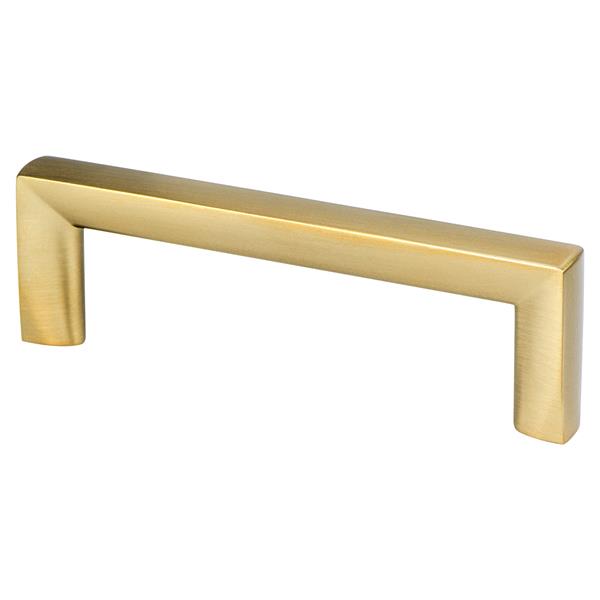 Berenson - Metro 96mm CC Modern Brushed Gold Pull