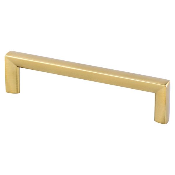 Berenson - Metro 128mm CC Modern Brushed Gold Pull