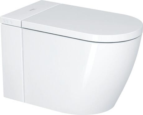 Duravit - SensoWash i by Philippe Starck 1.06/0.8 GPF Dual Flush Rimless Floorstanding Bidet Toilet